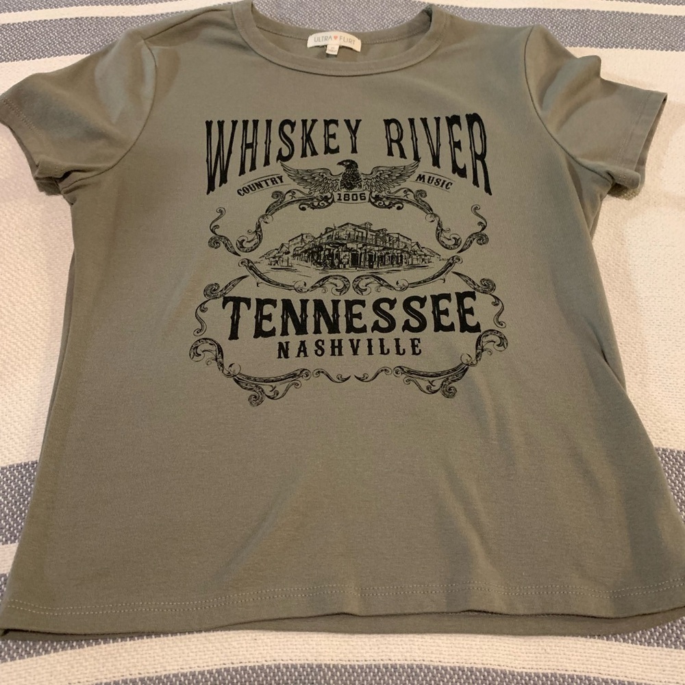 Whiskey River T-shirt. Super soft, like new condition.